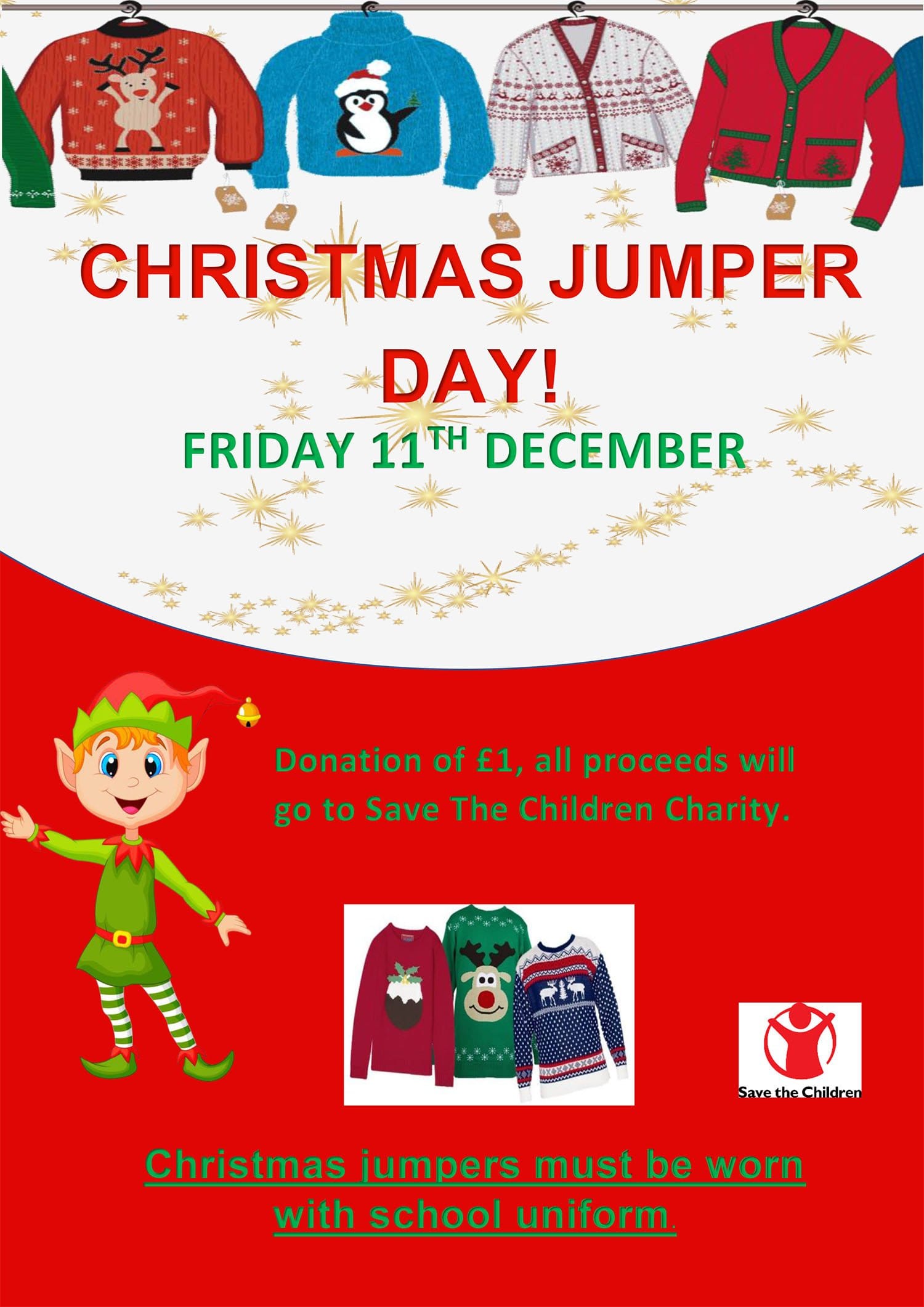 Christmas Jumper Day