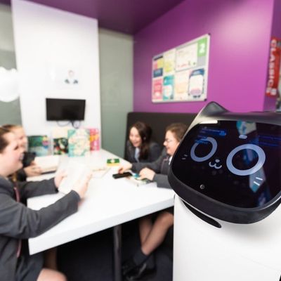 Liverpool school trials advanced robotics technology to improve student learning 
