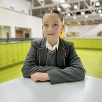Year 7 Student, Ava, Shares Personal Perspective on Love as a Core Salesian Value in school.