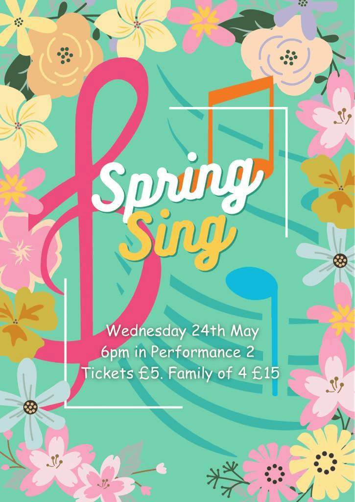 St John Bosco Arts College - Spring Sing