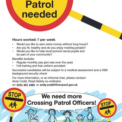 School Crossing Patrol Vacancy