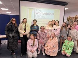 Salesian School Sleepover in partnership with The Whitechapel Centre