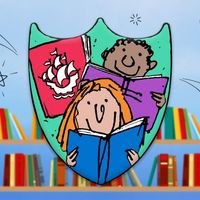 Blue Peter Book Badge