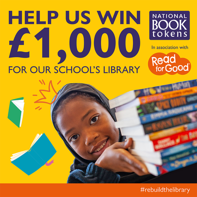 Win £1000 for your school library