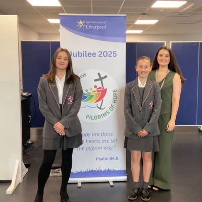 Inspiring Young Voices at the Archdiocese of Liverpool’s Student Public Speaking Competition