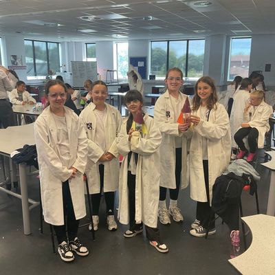 Year 5 Fun Day at St John Bosco Arts College