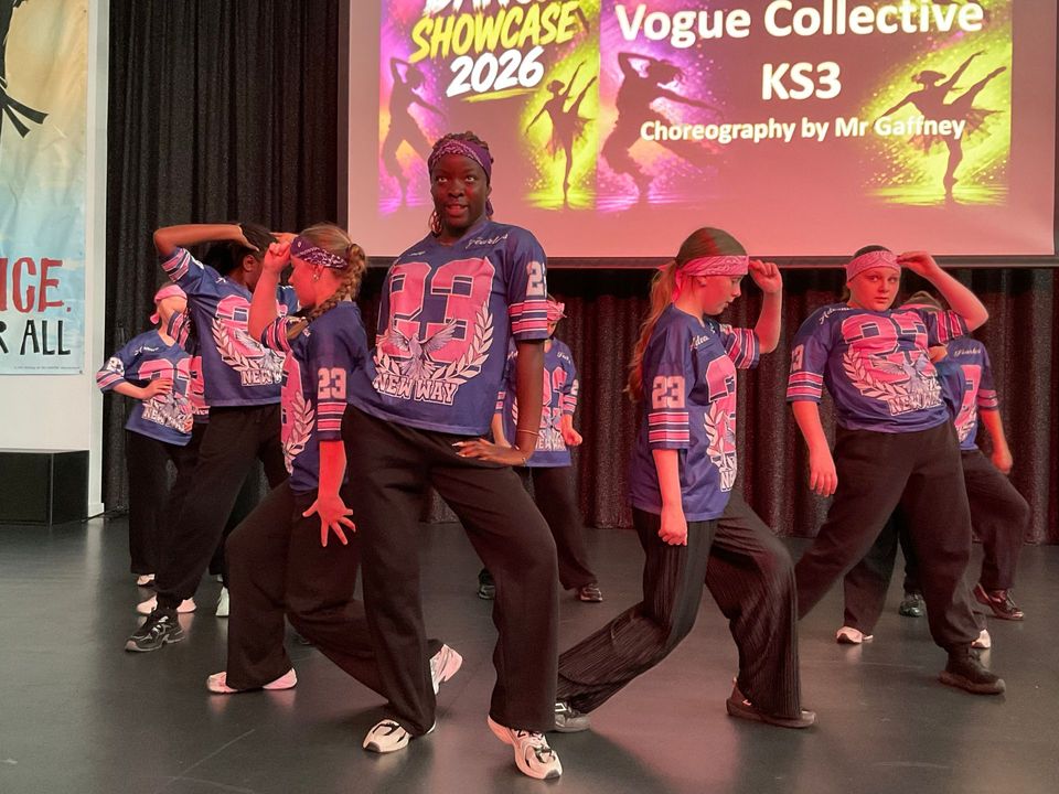 KS3 Vogue Collective Performance