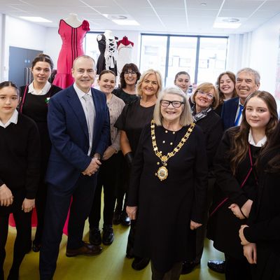 Lord Mayor praises student excellence during visit to St John Bosco Arts College