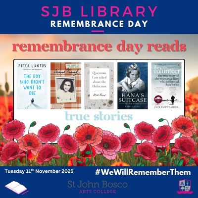 Remembrance Day in the Library