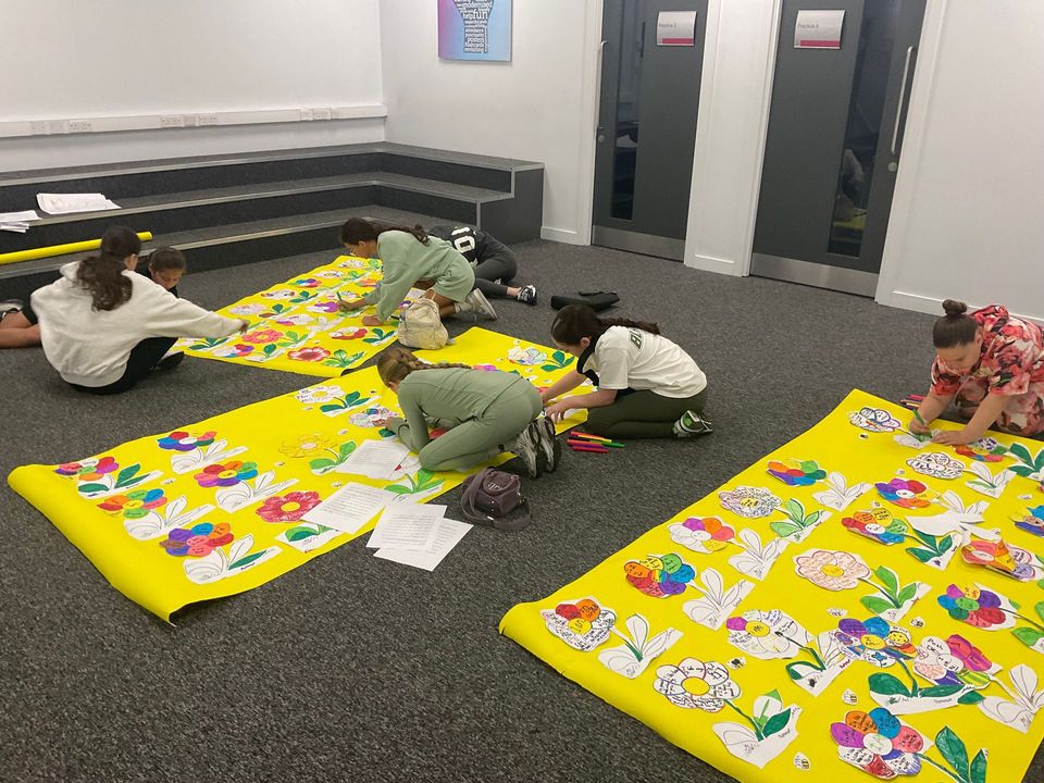 Flower Poetry - Summer School 2025