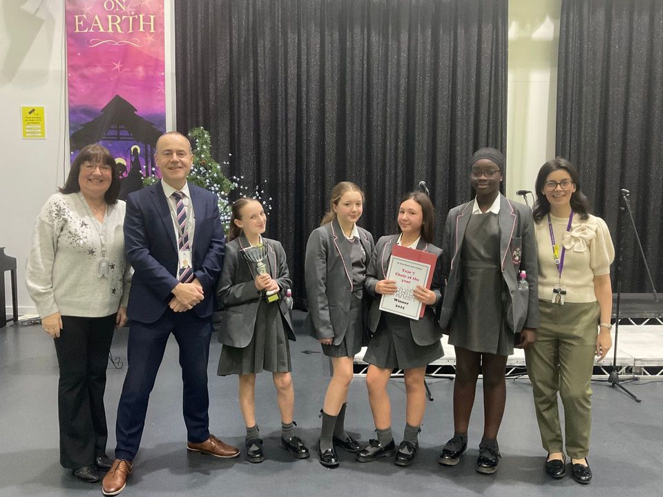 Mrs Tremarco, Mr Gidman & Mrs barclay celebrating with some of the winning class. Mrs Tremarco, Mr Gidman & Mrs barclay celebrating with some of the winning class.