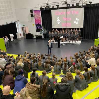 Year 7 Choir of the Year!