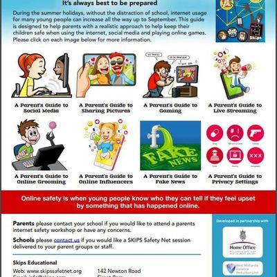 School Holidays - Online Safety
