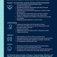 School Rules and Expectations