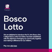 Introducing Bosco Lotto!