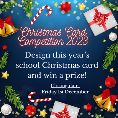 Christmas Card Competition Time!