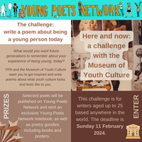 Poetry Competition: Here and Now Challenge